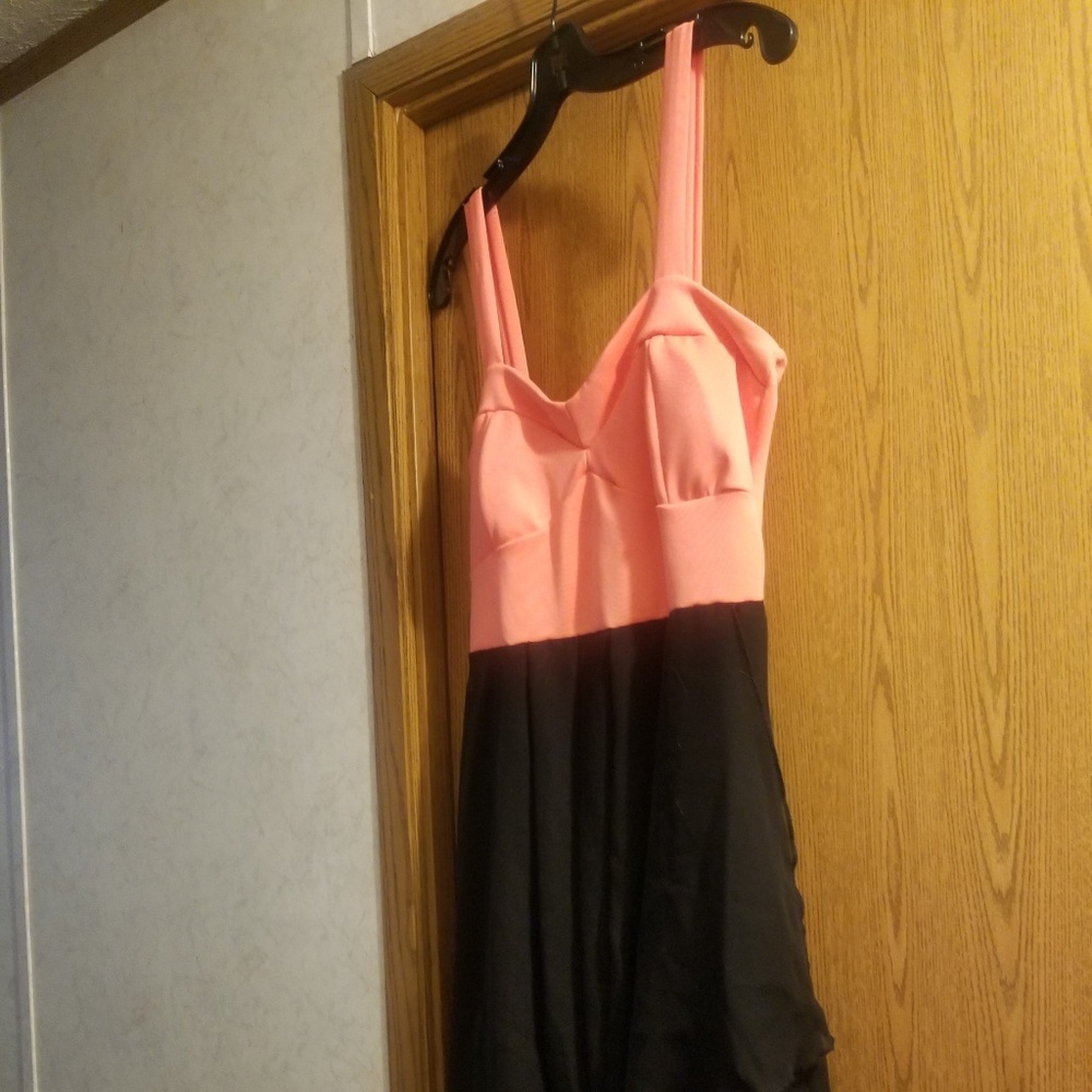 High low homecoming dress